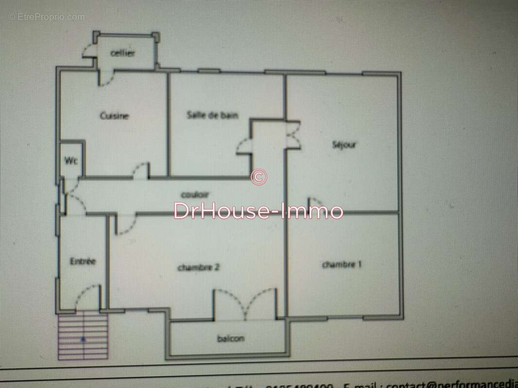 Appartement à NEMOURS