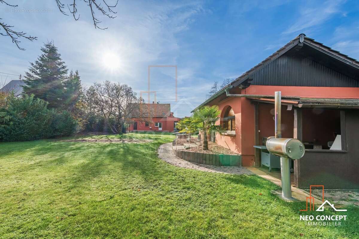 Maison à KURTZENHOUSE