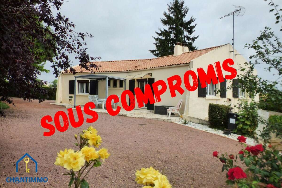 Maison à CHANTONNAY