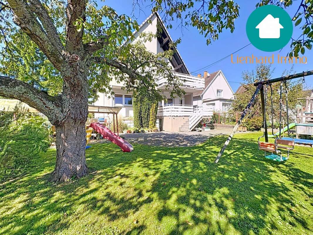 Maison à LA WANTZENAU