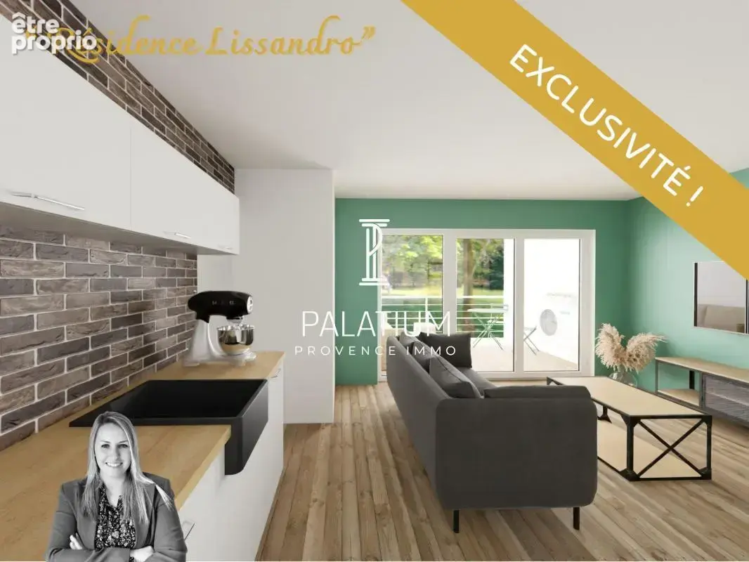 Appartement t2 - 43 m² avec terrasse - photo 4