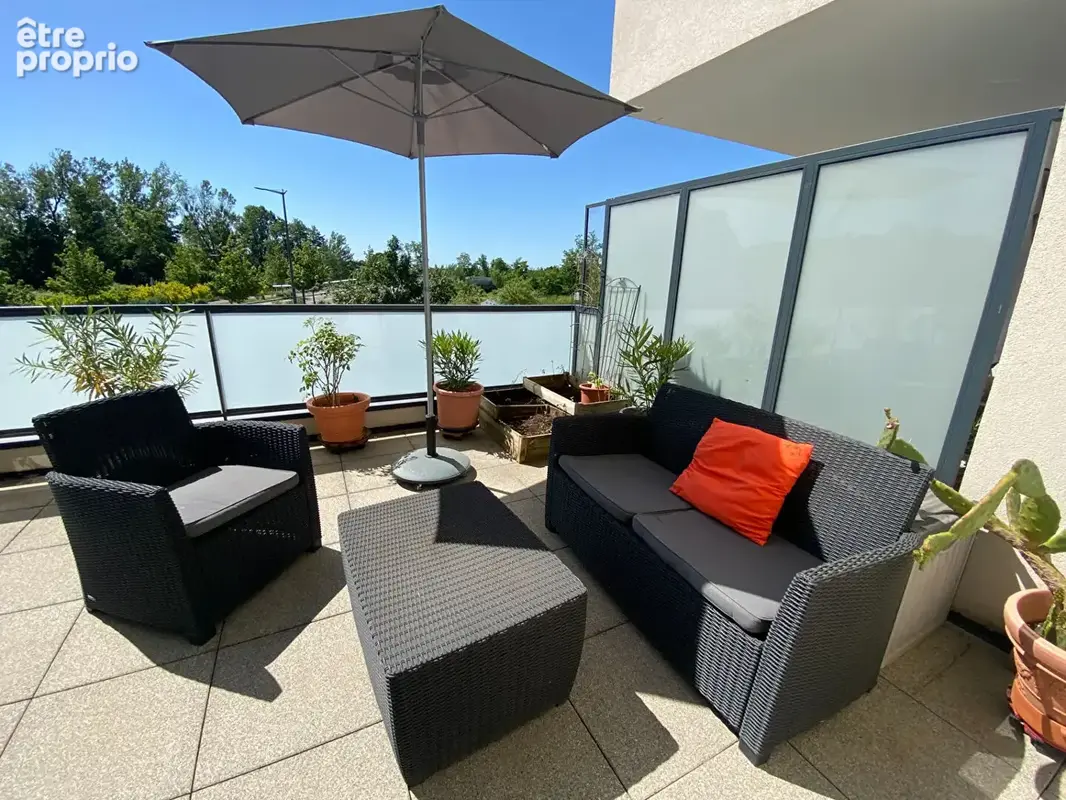 Charmant appartement 2/3 pièces à vendre à Cernay, vue dégagée et terrasse exceptionnelle - photo 8