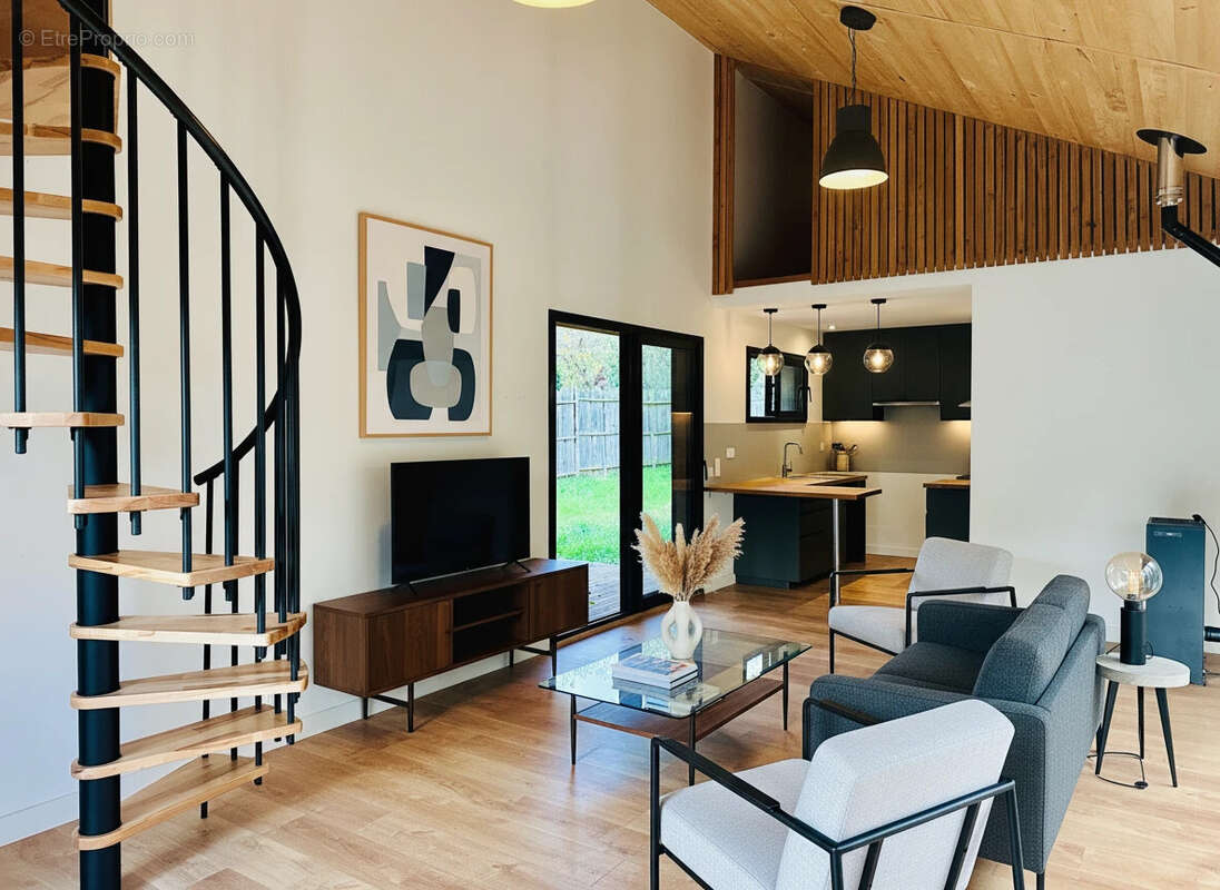 Maison T4 90m2 - Vallée du Lot, à deux pas de Saint-Cirq-Lapopie - photo 4