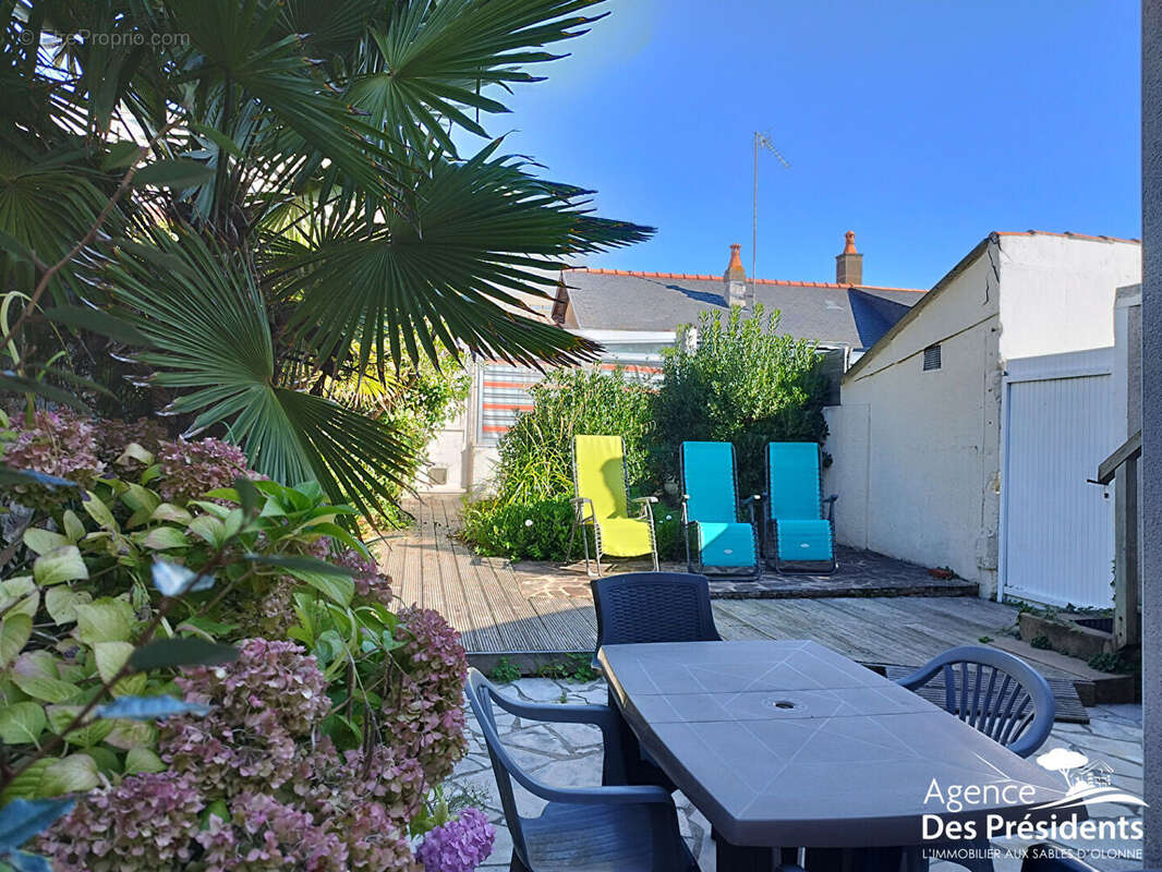 Maison à LES SABLES-D&#039;OLONNE