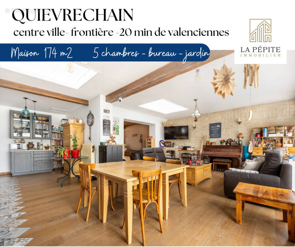 Maison à QUIEVRECHAIN