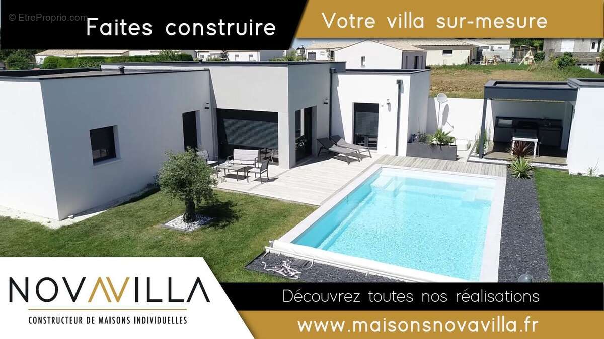 Terrain à bâtir de 356 m² à SAINTES (17) - photo 3