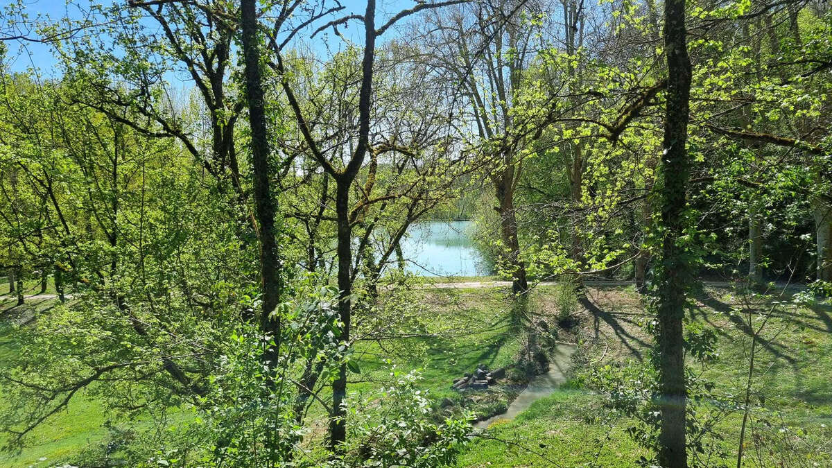 Très beau château datant du XVI ème entièrement rénové au milieu de 50 hectares et ses trois lacs situé dans l - photo 69