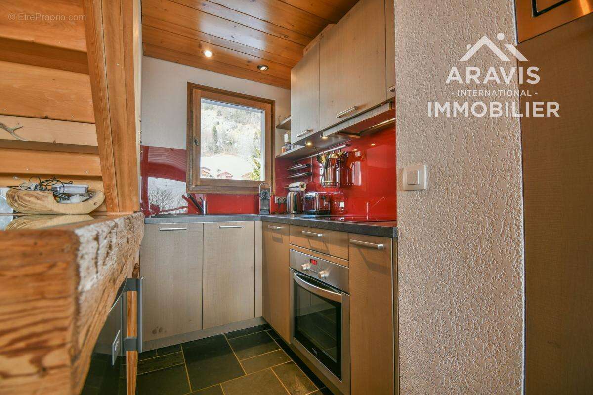 Appartement à LE GRAND-BORNAND