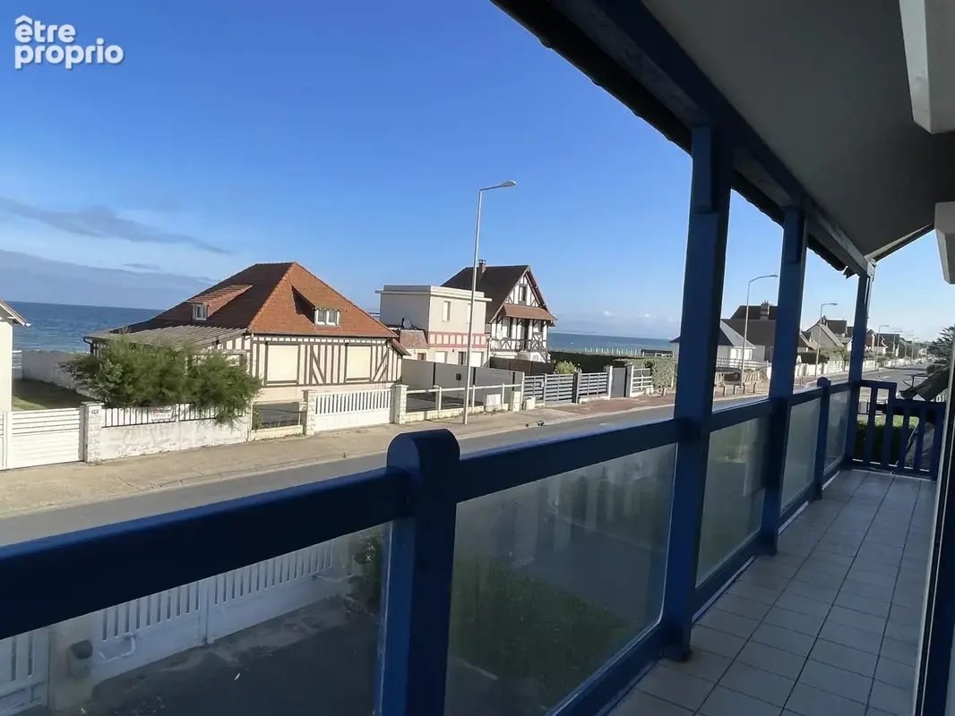 Face mer ! 5 pieces duplex de 98,71 m2 + balcon + 2 parkings - photo 3
