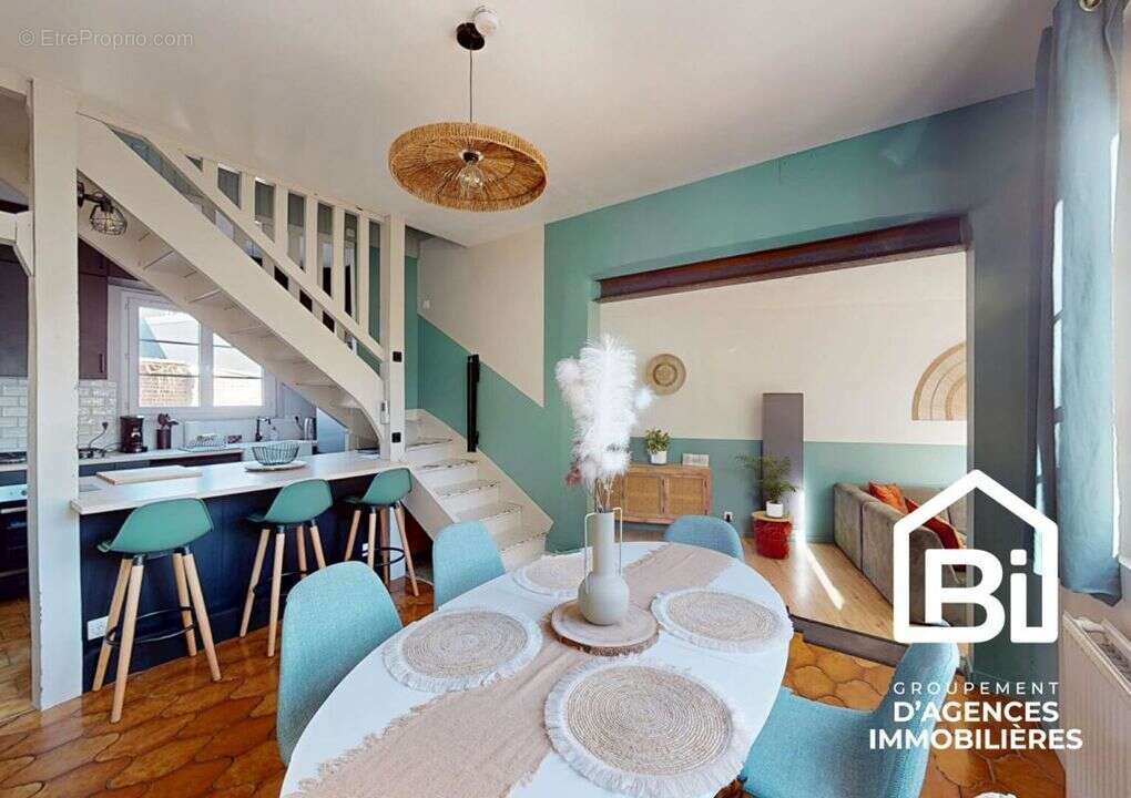 Maison à OUISTREHAM