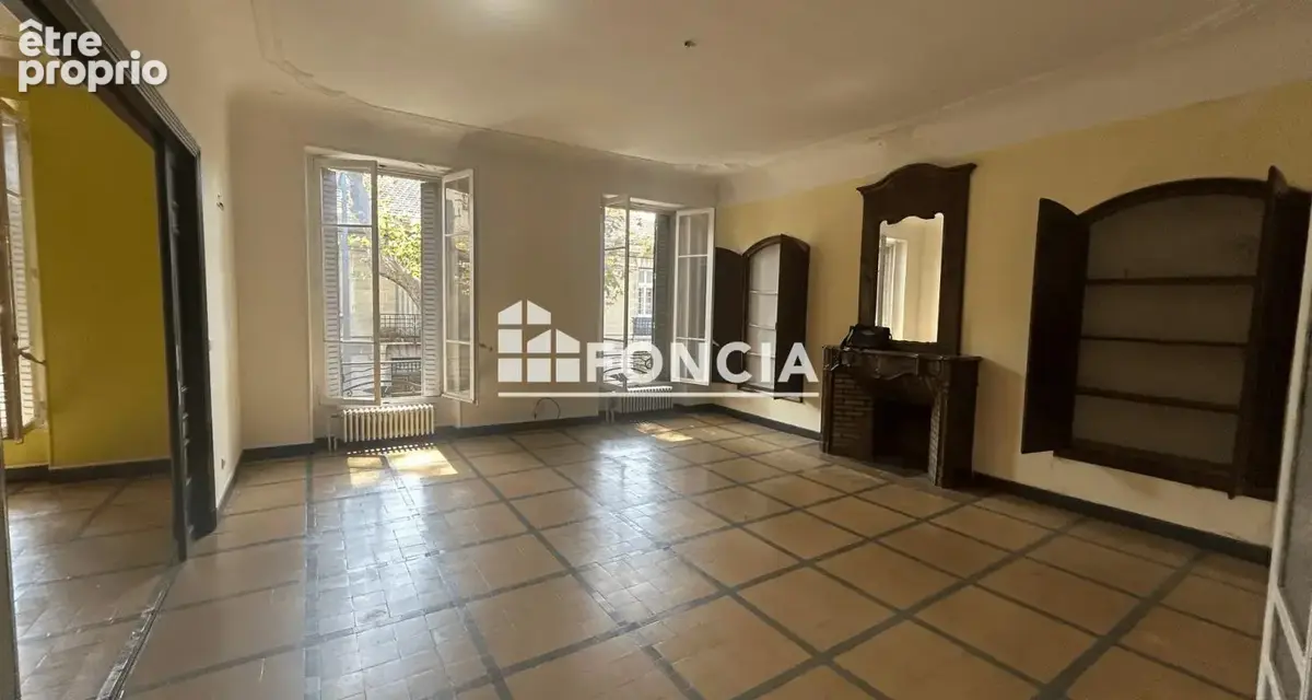 Avignon – cœur de ville – appartement  de caractère – 4 chambres – grande terrasse - photo 4