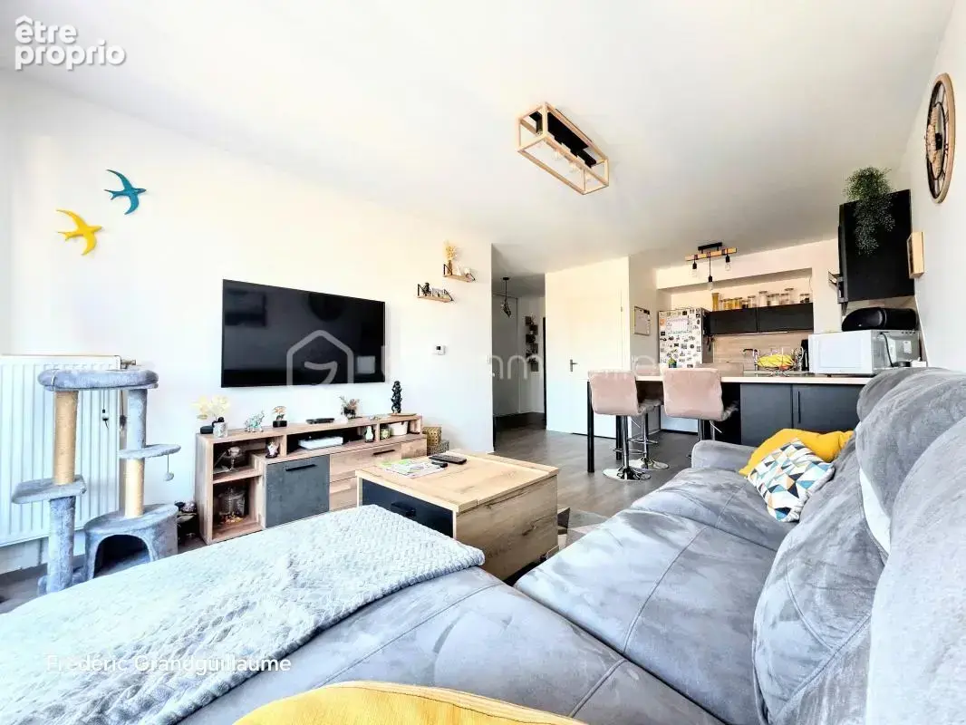  bel appartement t3 de 68,23 m² — résidence récente bbc — balcon — parking couvert   - photo 3