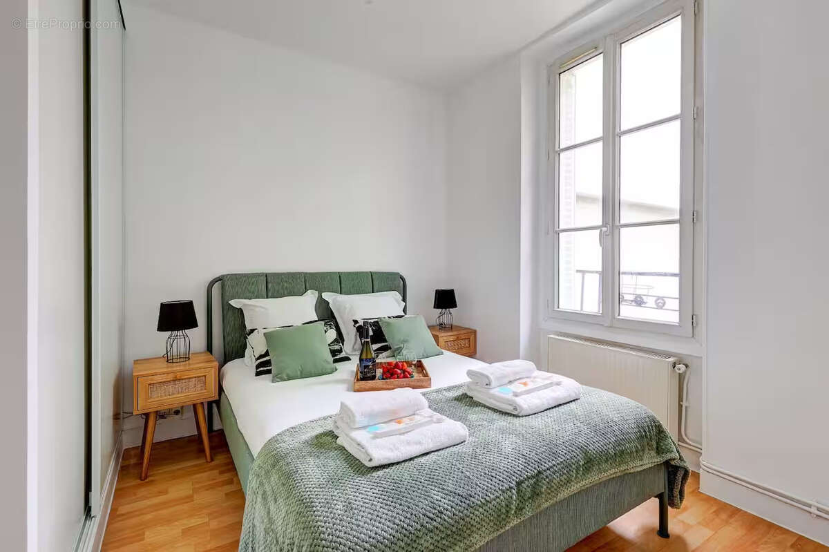 Appartement à LEVALLOIS-PERRET