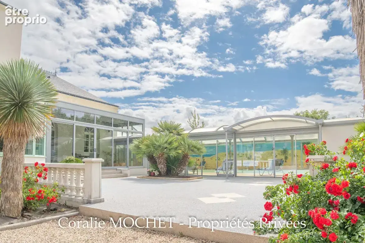Nantes sud -domaine d'exception du xviii-455 m² -parc de 1,23 ha -piscine couverte - photo 4