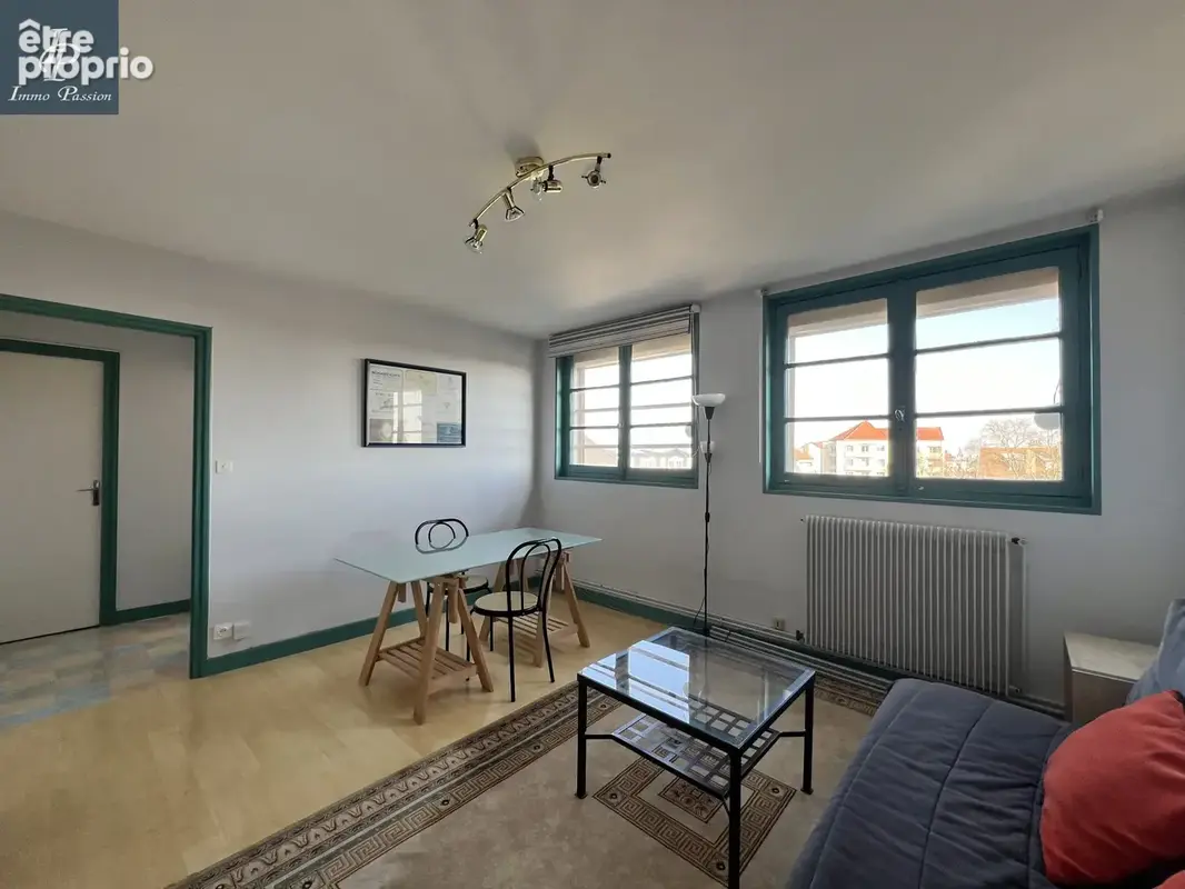 A vendre dijon quartier victor hugo - apt t2 de 46,62m2 - photo 2