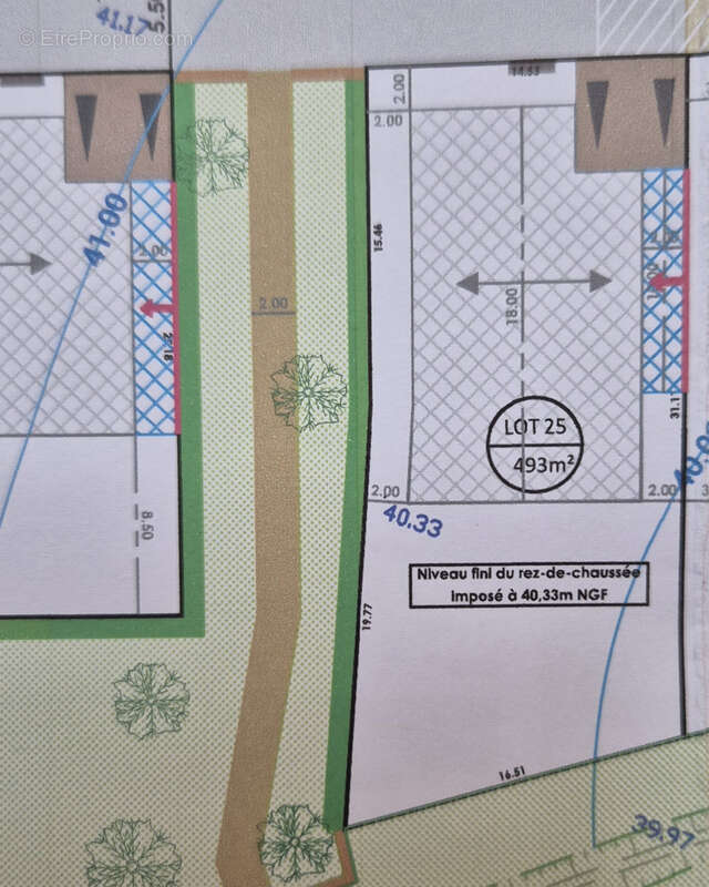 Terrain à CLOHARS-CARNOET