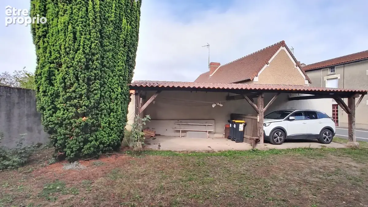 Maison 97m² à archigny - photo 13