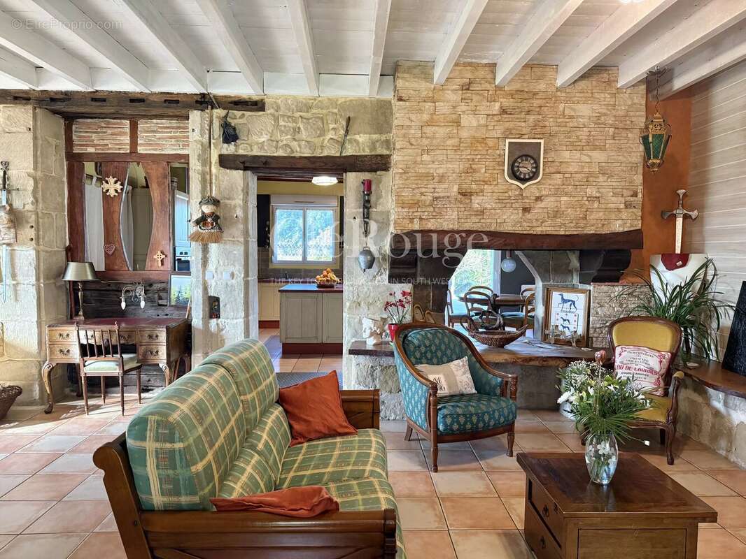 Maison à EYMET