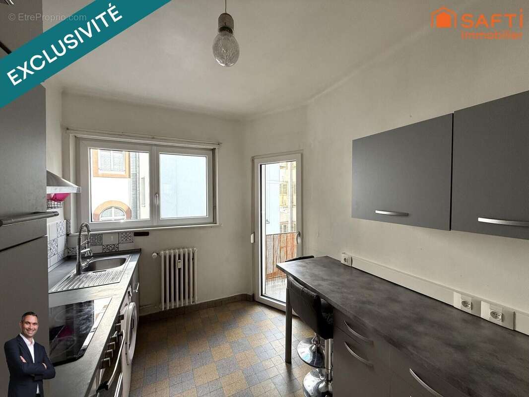 Appartement 47 m² à Strasbourg  - photo 3