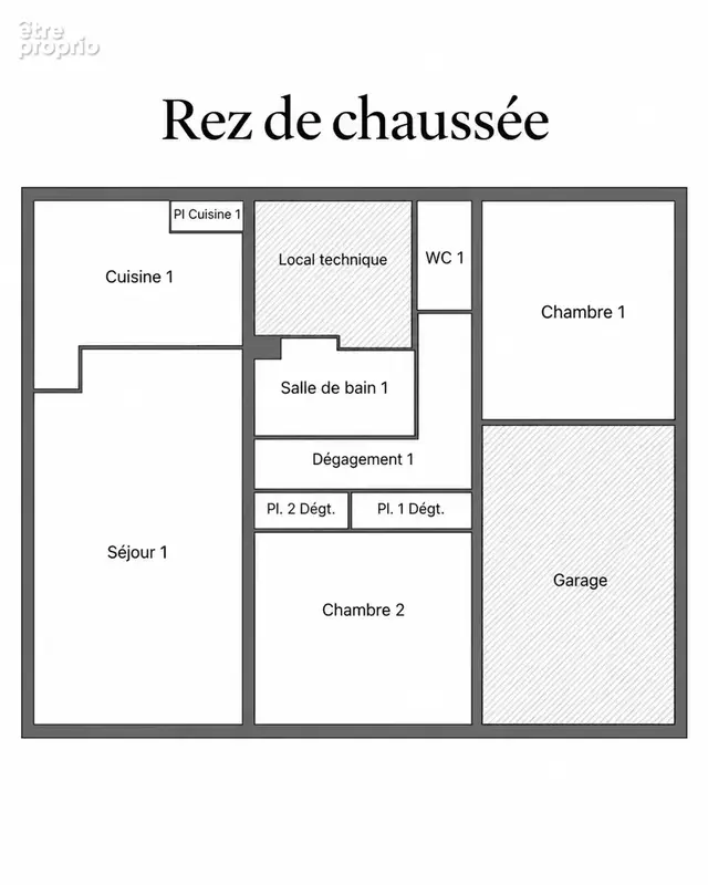 Château-Gombert   Les Médecins Maison familiale avec 2 appartements indépendants et terrain de 928 m2 - photo 6