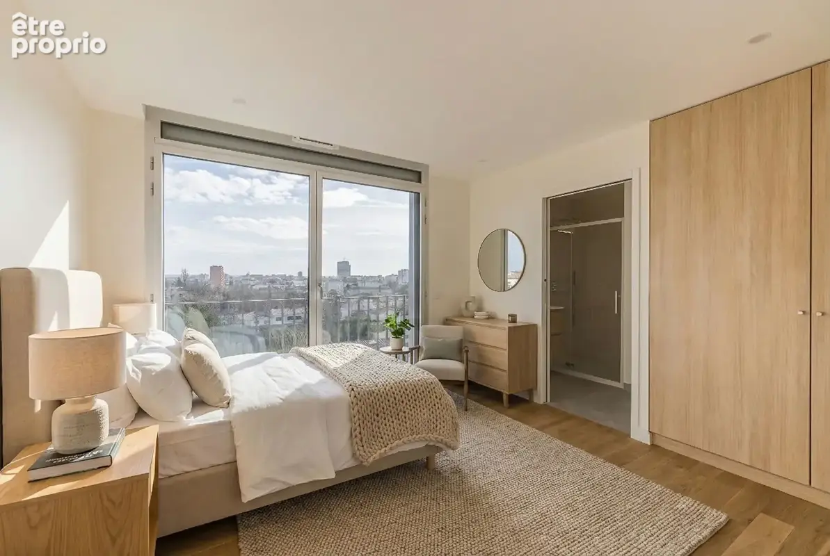 Appartement 4 pièces de 125m² + 188m² de Terrasses + 2 parkings sous-sol ! BORDEAUX - photo 12