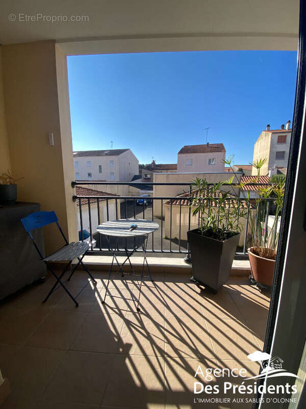 Appartement à LES SABLES-D&#039;OLONNE