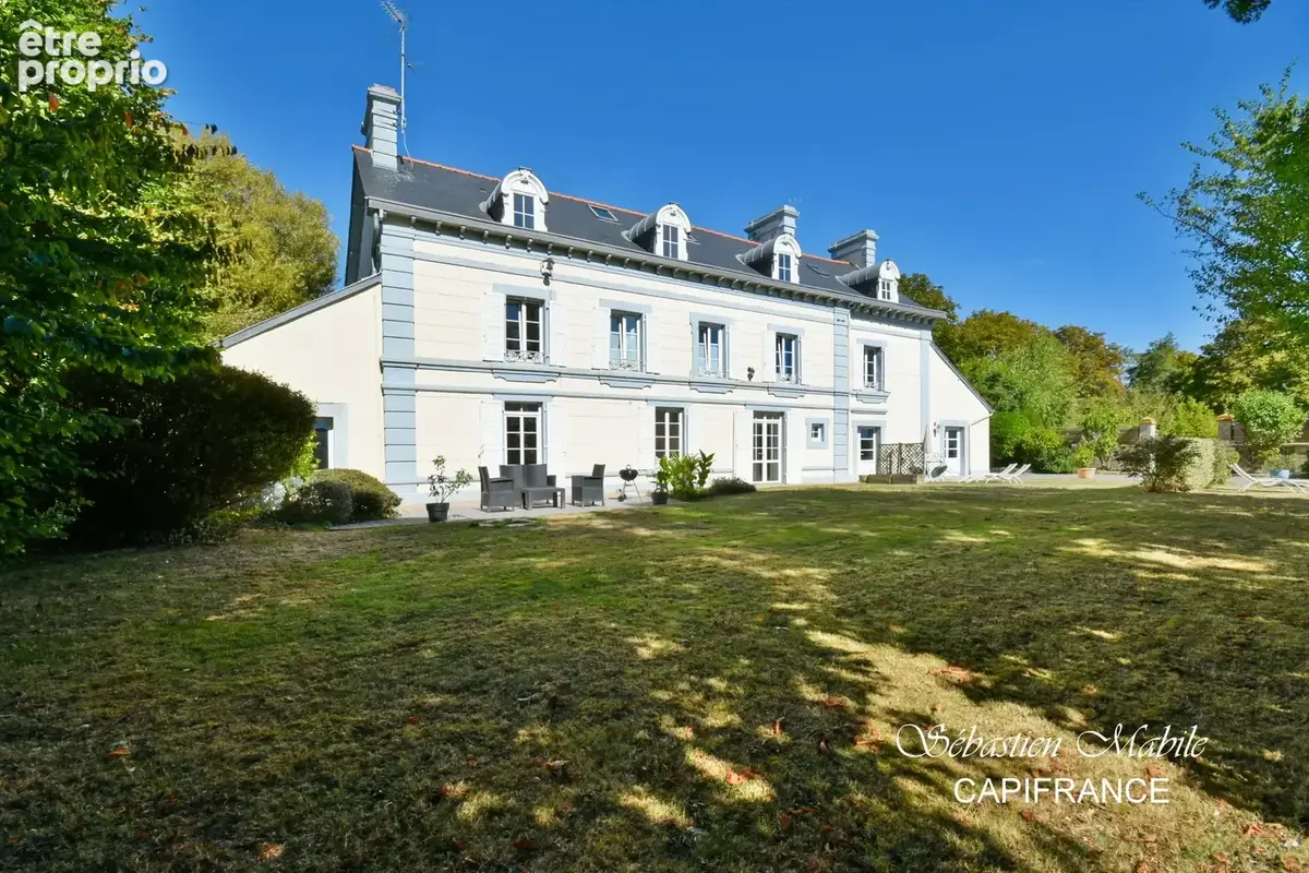 Propriété à vendre avec 5 gîtes + un appartement 14 pièces (50) à Pontorson en Normandie en Baie du Mont Saint Michel - photo 3