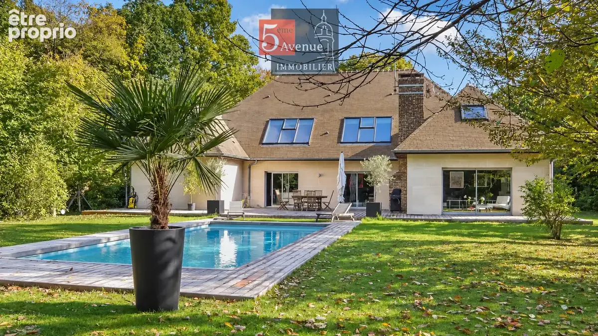 Photo Maison à Lamorlaye au prix de 1 499 000€