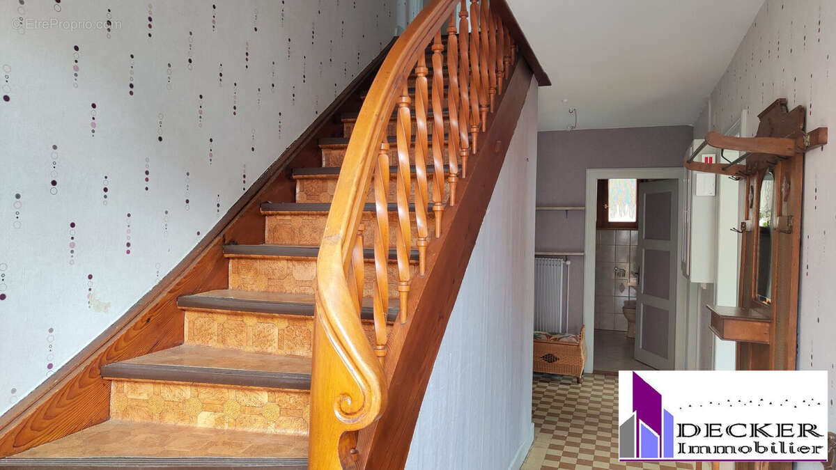 Maison à BISCHHOLTZ