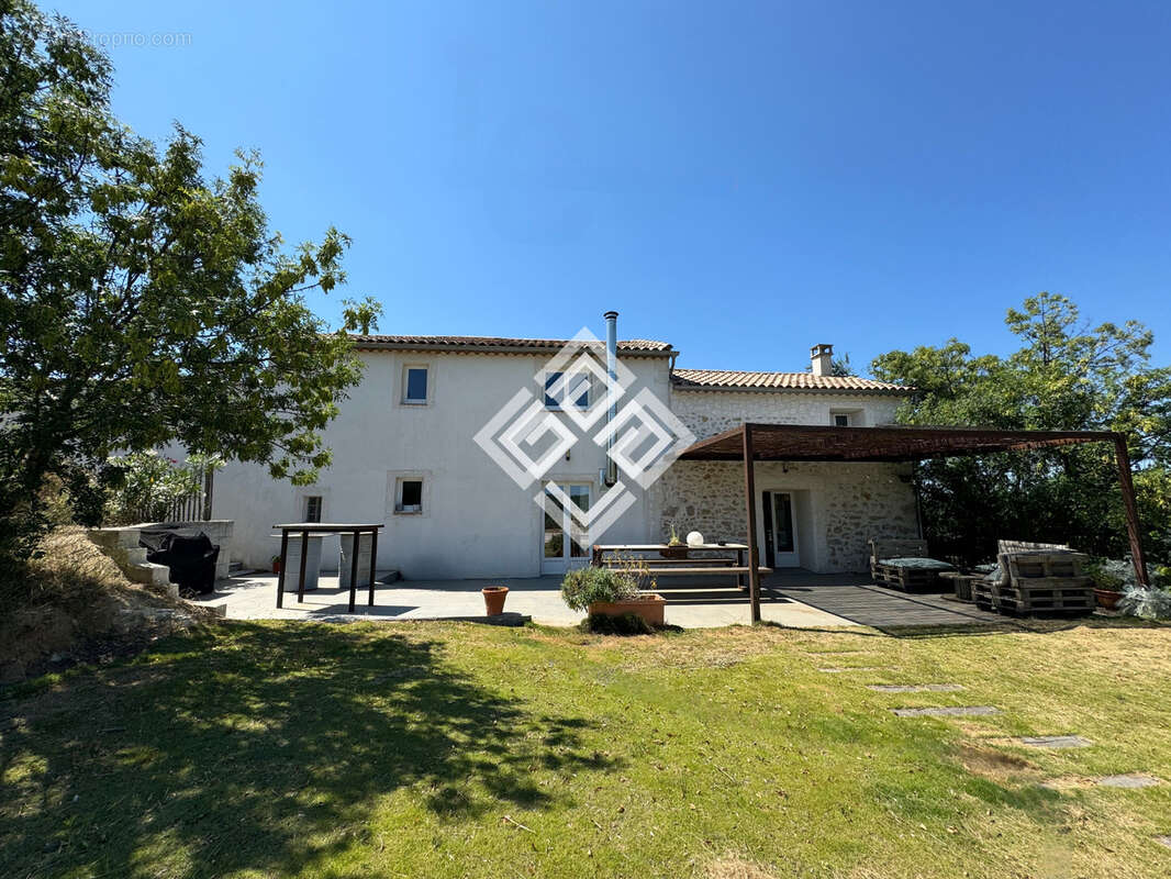 Maison à MAGALAS