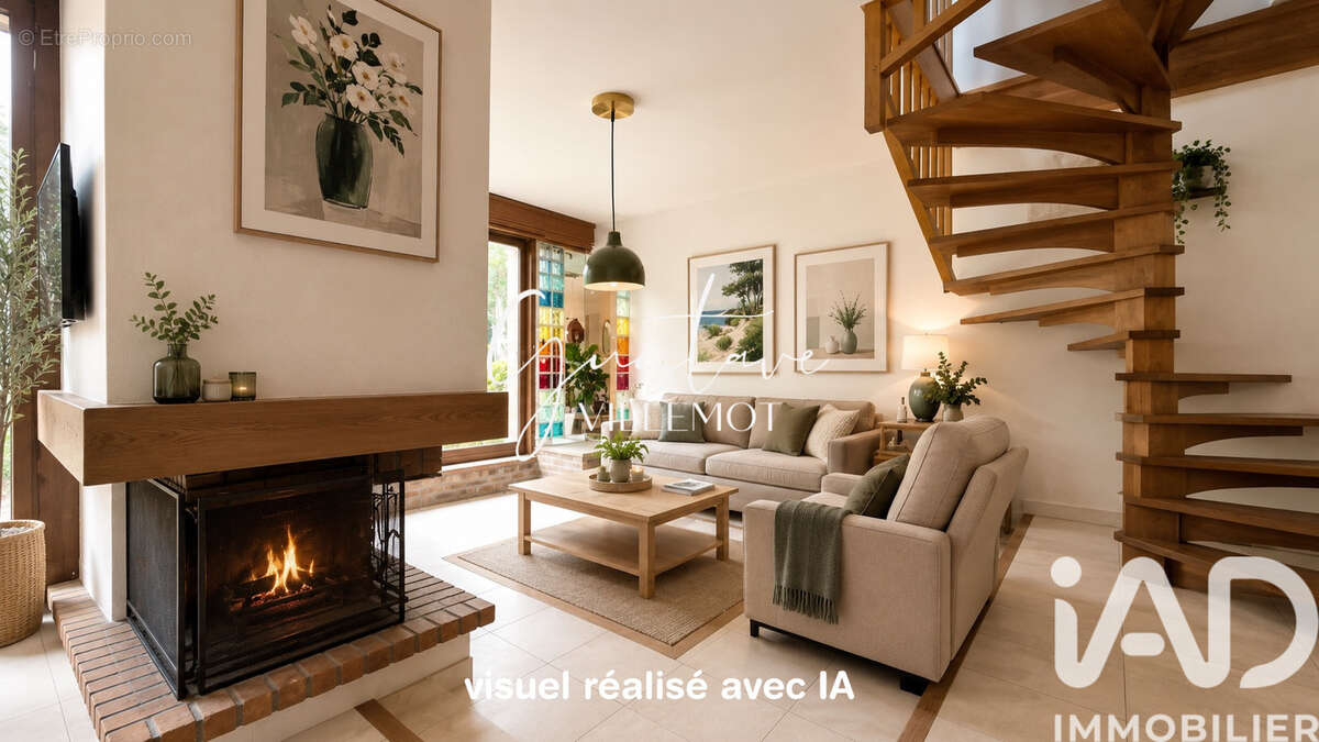 Photo 9 - Maison à ERMENONVILLE