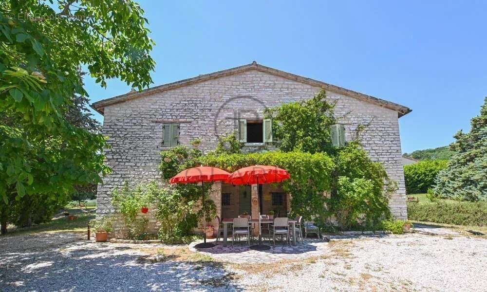 Ferme restaurée du XVIIIe siècle avec 6 chambres + 3 appartements pour invités sur 27 hectares près de Cagli, Marches. Piscine,  - photo 23