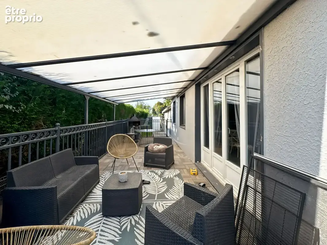 Maison 115m² houville en vexin - photo 2