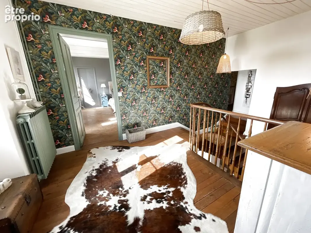 Maison de caractère 3 chambres avec piscine chauffée, jacuzzi et vue Pyrénées - photo 6
