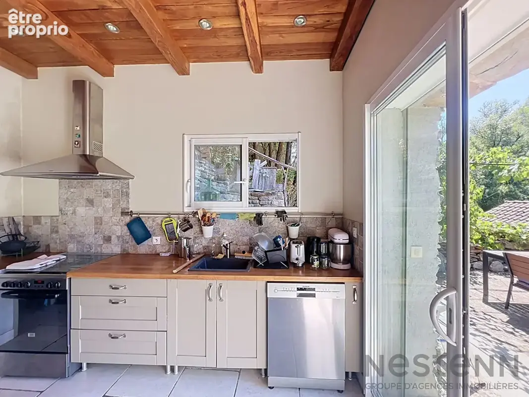 Maison de village en pierre rénovée, 90 m2, à Saint-Michel-de-Dèze - photo 10