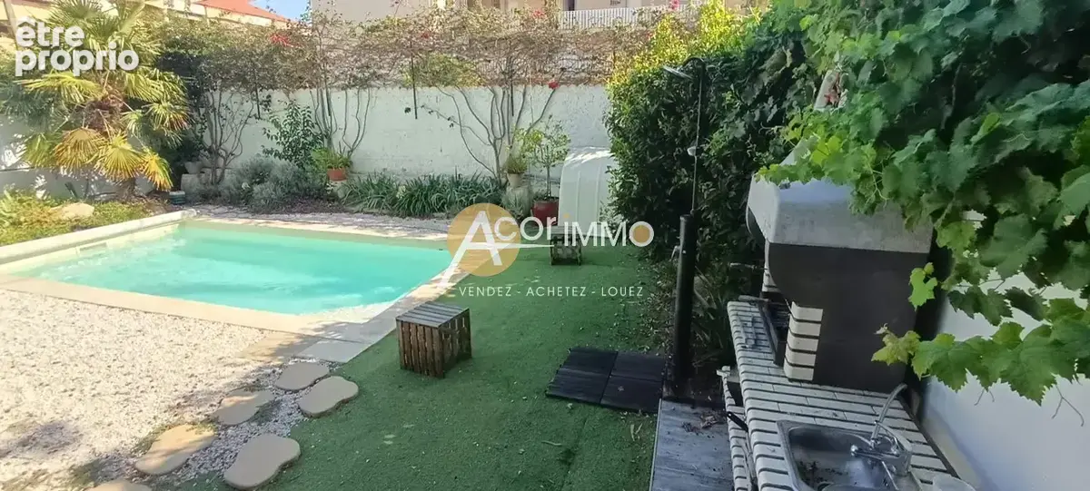 Les sablettes-villa de plain pied-jardin-piscine-parkings - photo 2