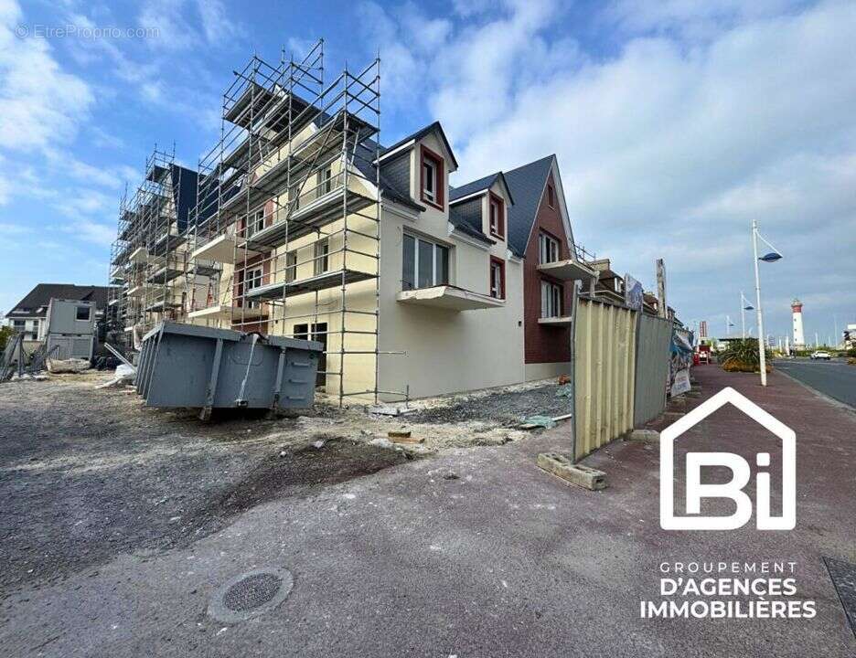 Appartement à LION-SUR-MER