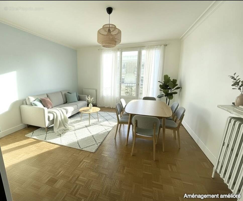 Appartement à NANTES