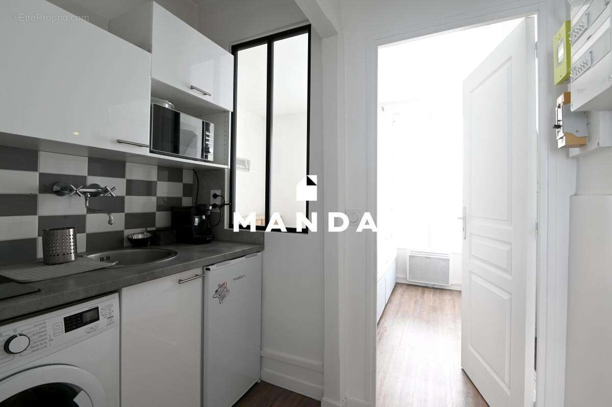Appartement à LEVALLOIS-PERRET