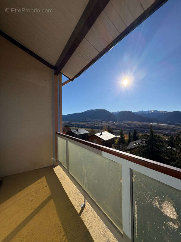 Appartement à FONT-ROMEU-ODEILLO-VIA