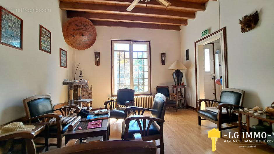 Maison à SAINT-GEORGES-DE-DIDONNE