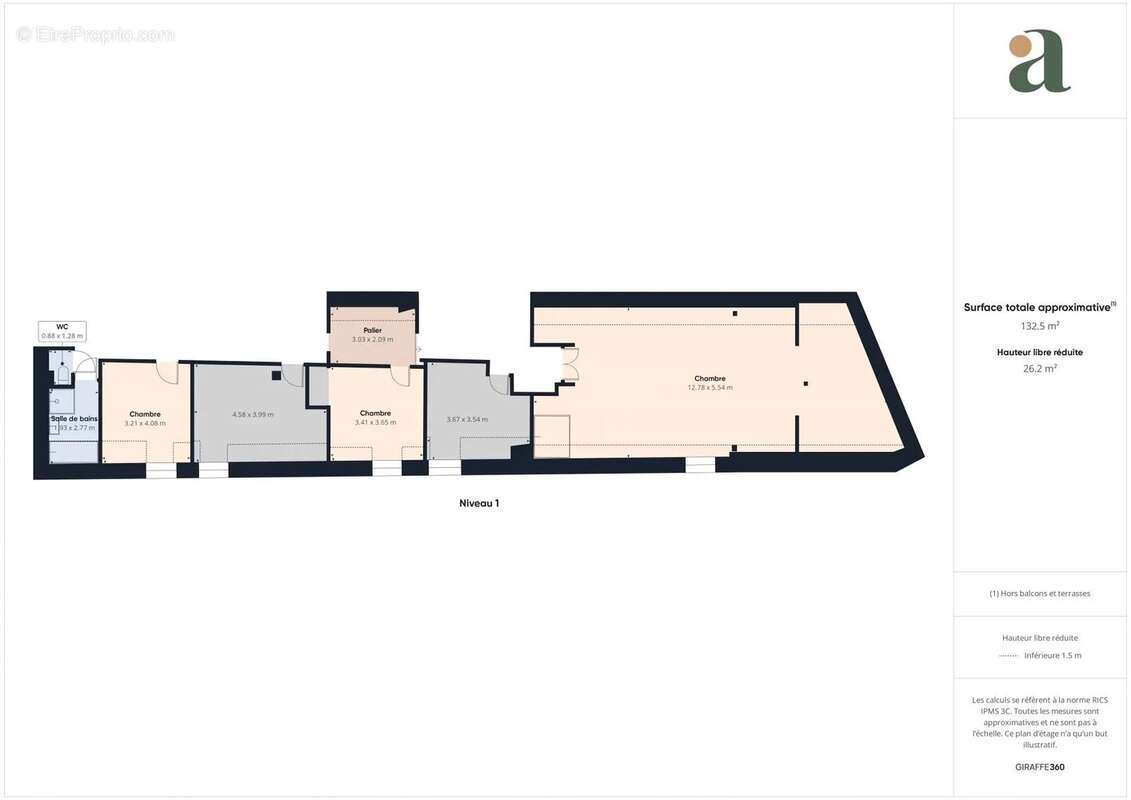 Maison à LE BOULLAY-MIVOYE