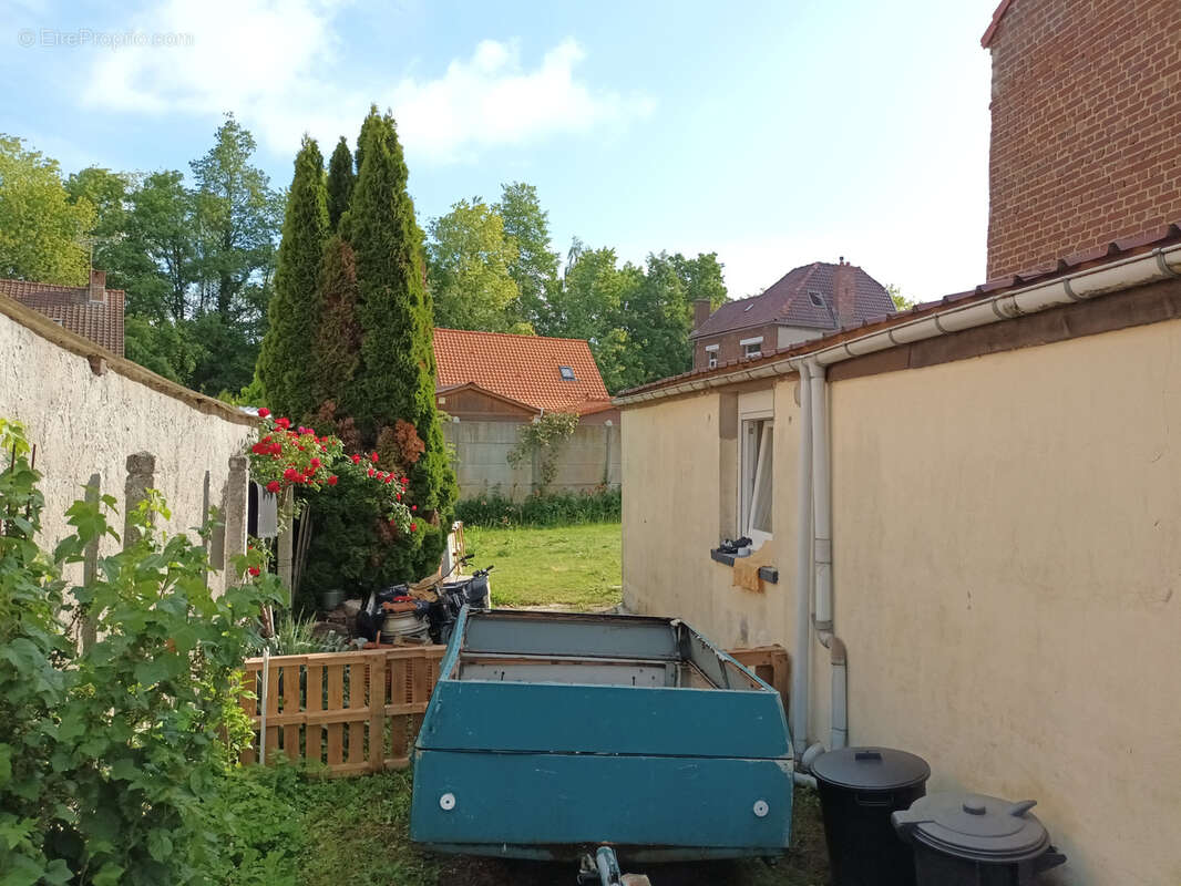 Maison à CONDE-SUR-L'ESCAUT