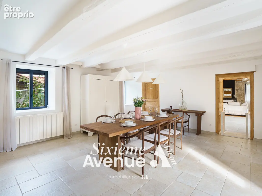 Maison en pierre Ige 4 pièces 155 m2 - photo 8