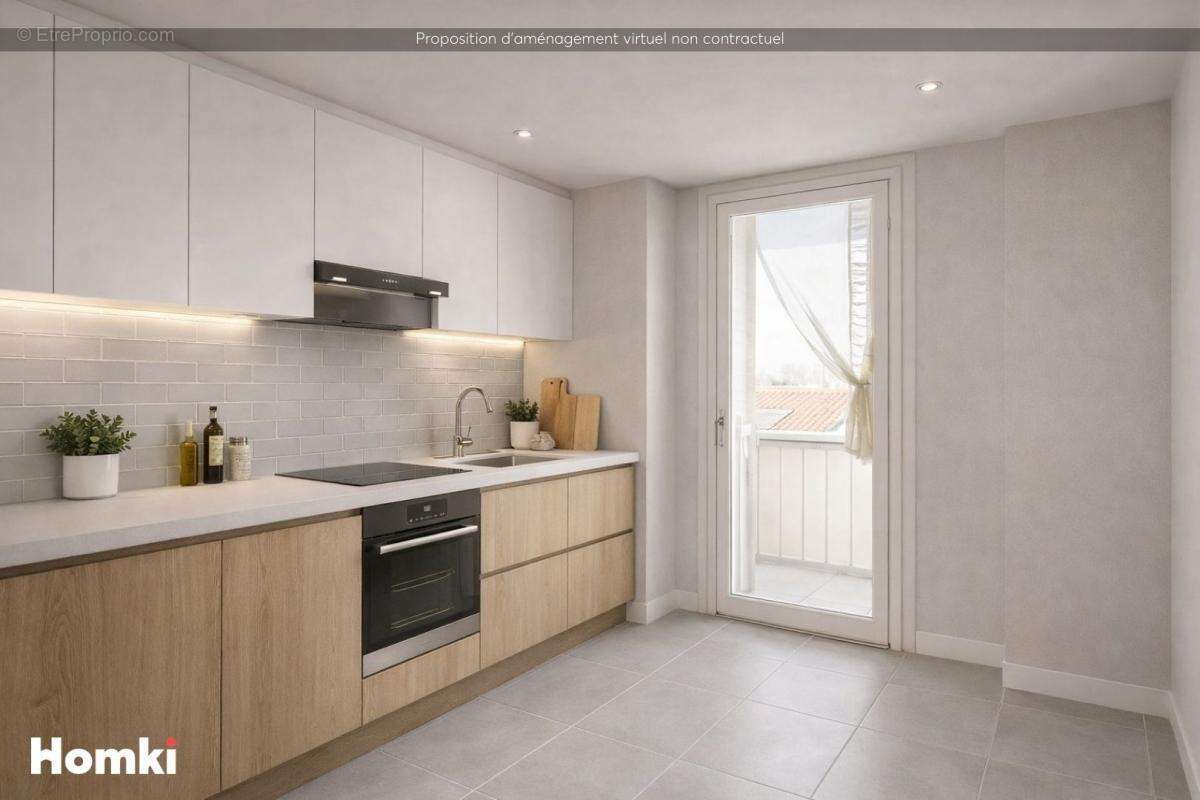 Appartement à TOULOUSE