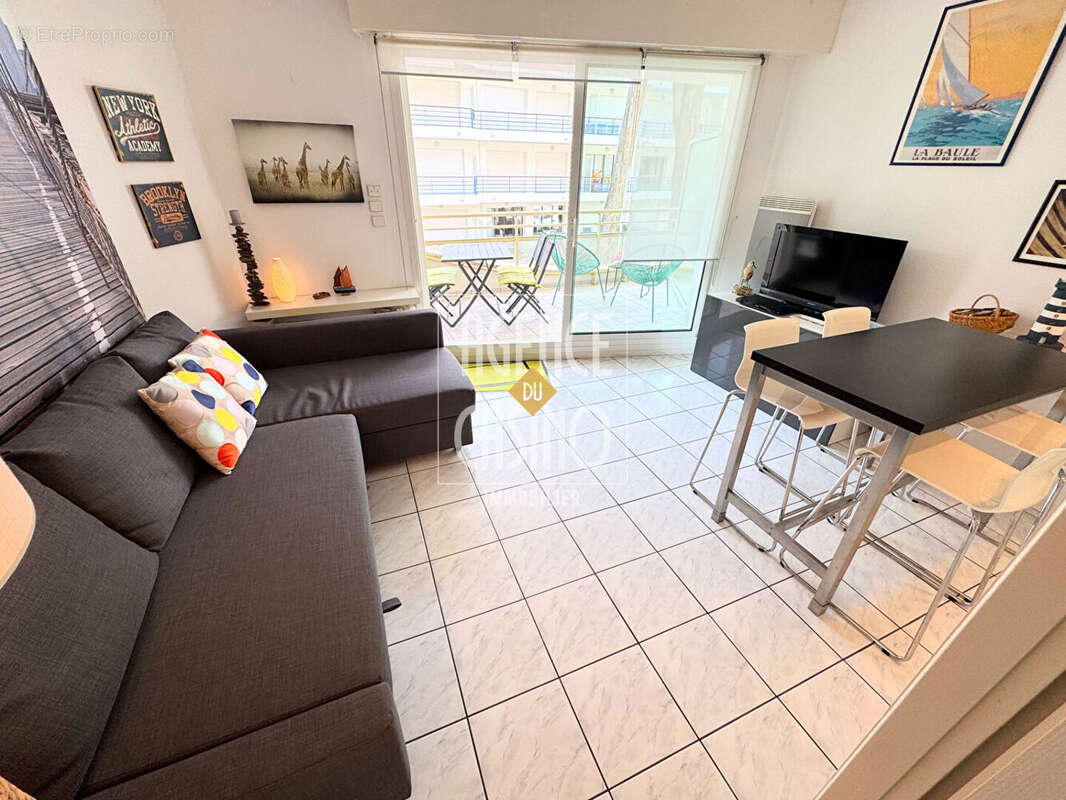Appartement 1 pièce cabine, La Baule Benoit, vue mer latérale, accès direct plage - photo 2