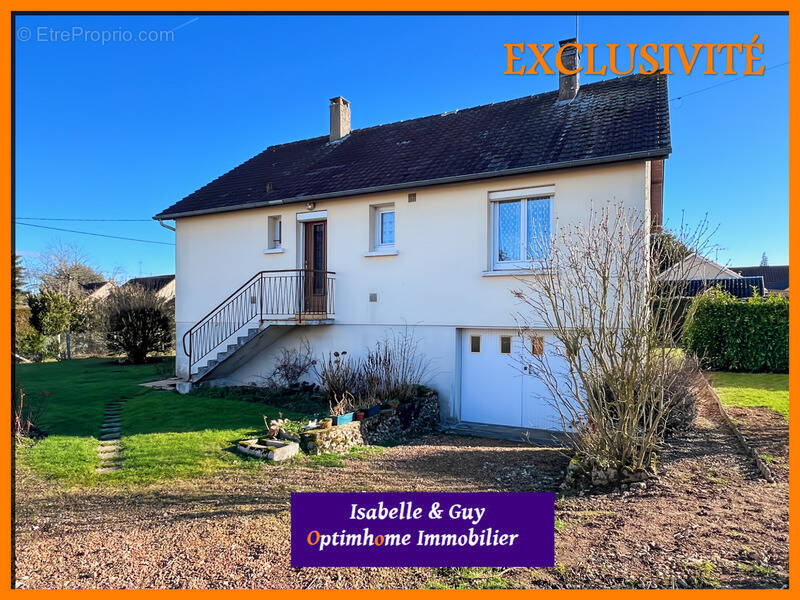 Maison à VERNEUIL-SUR-AVRE