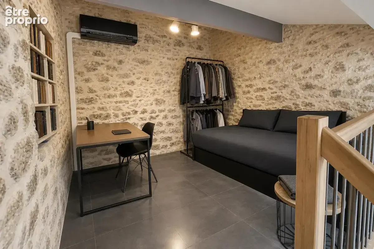 Saint-paul-le-jeune –
authentique mas en pierre
rénové de 196 m² - photo 14