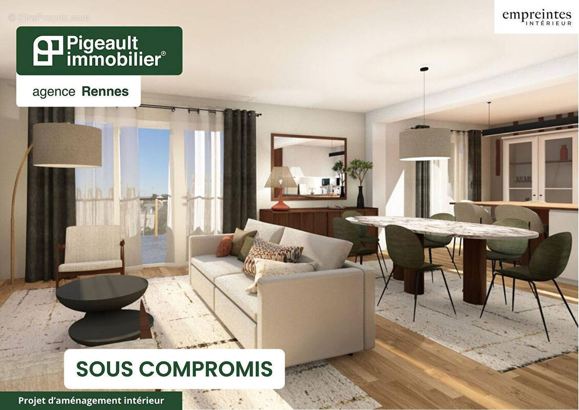 Appartement à RENNES