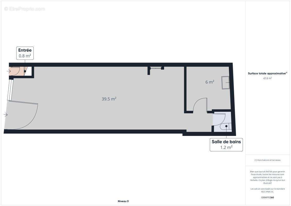 Appartement à VALENCIENNES